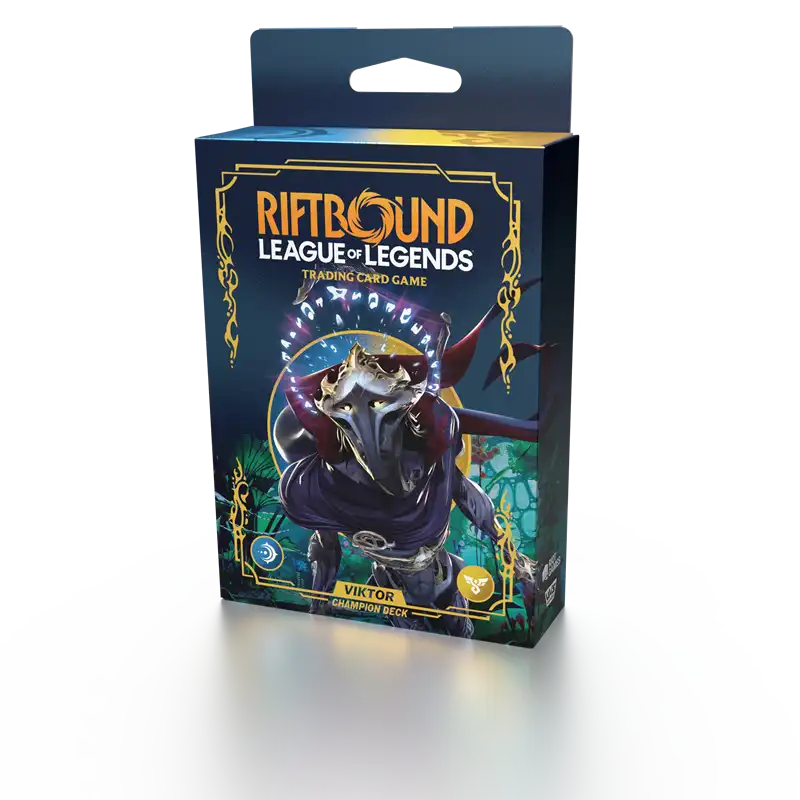 "Acconto" RiftBound League of Legends TCG Champion Deck Viktor - 19.90€ – Inglese Pre Ordine
