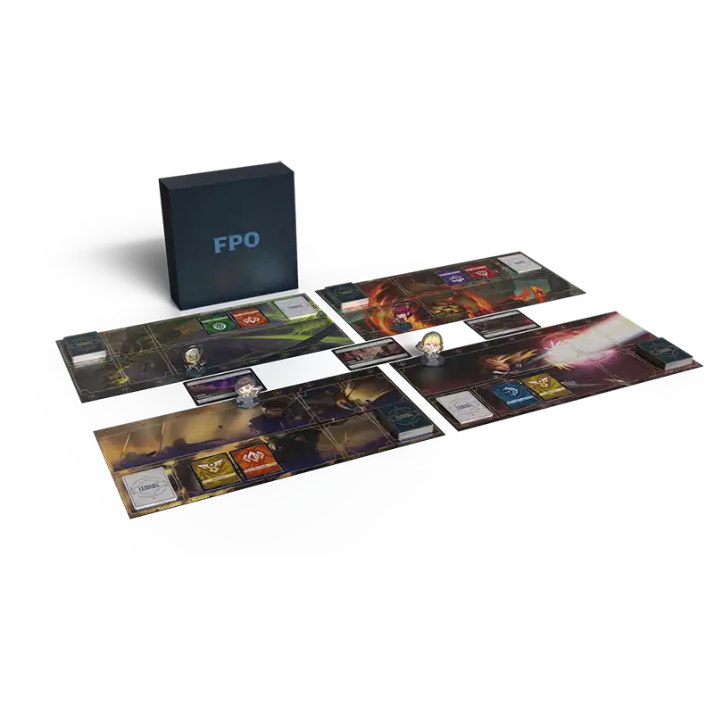 "Acconto" RiftBound League of Legends TCG Proving Grounds - 29.90€ – Inglese Pre_Ordine (Possibile Allocazione)