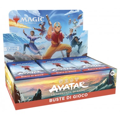 Avatar: la Leggenda di Aang - Play Booster Display da 30 Buste (ING)